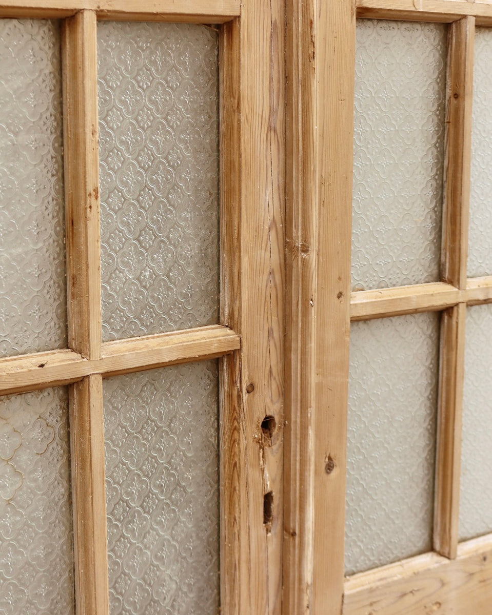 THE WYLER FRENCH PAIR WITH GLASS Preservation Company