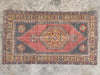 Vintage Turkish Rug; 6'7" x 3'8"