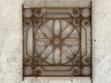 Decorative Square Ironwork