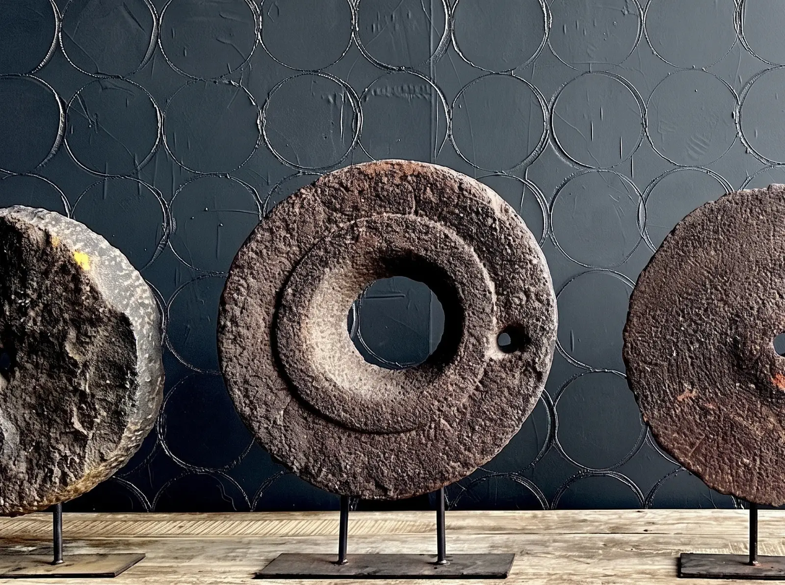 Decor — textiles, wall art, and finishing details