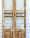 THE AARON GLASS DOOR PAIR