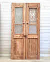 THE GEORGETTE SIGNATURE IRON DOOR PAIR