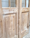 THE DUNWOODY GLASS DOOR PAIR