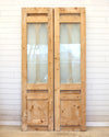 THE SALLES FRENCH PAIR WITH GLASS