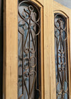 THE JAMES IRON DOOR PAIR