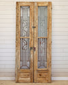 THE VERDON FRENCH PAIR WITH IRON INSERTS