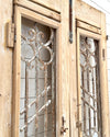 THE LACIE SIGNATURE IRON DOOR PAIR