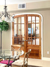 SIGNATURE ARCHED FRENCH SET WITH GLASS
