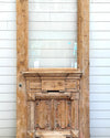 THE TRIUMPH SINGLE DOOR WITH GLASS