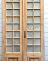 THE CHYNA GLASS DOOR PAIR