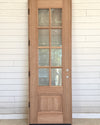 THE TONY OAK GLASS DOOR