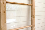 THE VERONICA SINGLE DOOR WITH GLASS