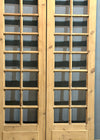 THE MCGREGOR GLASS DOOR PAIR