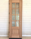 THE TONY OAK GLASS DOOR