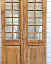 THE DAMON GLASS DOOR PAIR