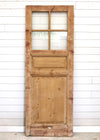 THE ROTH SINGLE DOOR WITH GLASS