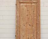 19TH CENTURY SINGLE SOLID DOOR