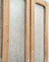 THE FRANCESCA GLASS DOOR PAIR