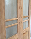 THE HARMON GLASS DOOR PAIR