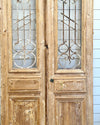 THE LACIE SIGNATURE IRON DOOR PAIR