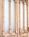 THE SALLES FRENCH PAIR WITH GLASS
