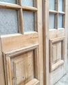 THE CHYNA GLASS DOOR PAIR