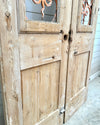 THE DONALD SIGNATURE IRON DOOR PAIR