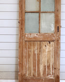 THE BENJI SINGLE DOOR WITH GLASS