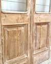 THE KELLY GLASS DOOR PAIR