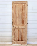 19TH CENTURY SINGLE SOLID DOOR