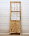 THE EDITH SINGLE DOOR WITH GLASS