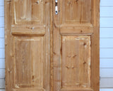 THE ODESSA 19TH CENTURY SOLID DOOR PAIR