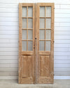 THE GLASGOW GLASS DOOR PAIR