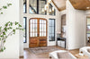 SIGNATURE ARCHED FRENCH SET WITH GLASS