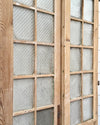 THE ANSLEY ARCHED GLASS DOOR PAIR