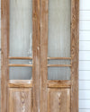 THE HARMON GLASS DOOR PAIR