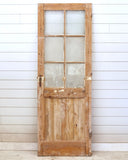 THE ILISE SINGLE DOOR WITH GLASS