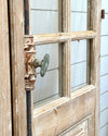 THE  KATHERINE GLASS DOOR PAIR