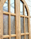 THE MARISSA ARCHED GLASS DOOR PAIR