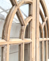 THE TRIDENT ARCHED GLASS DOOR PAIR