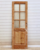 THE ANDERS SINGLE DOOR WITH GLASS