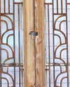 THE VERDON FRENCH PAIR WITH IRON INSERTS
