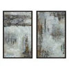 Art-Hand-Painted in Southern California: Set of 2 Batched w/Laguna Espresso