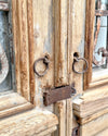 THE LEIGH ANN SIGNATURE IRON DOOR PAIR
