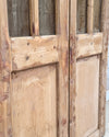 THE MARISSA ARCHED GLASS DOOR PAIR
