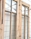 THE DUNWOODY GLASS DOOR PAIR