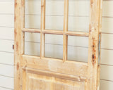 THE BEVERLY SINGLE DOOR WITH GLASS