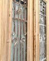 THE CHARLOTTE SIGNATURE IRON DOOR PAIR