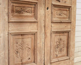 THE CARMINE 19TH CENTURY FRENCH PAIR