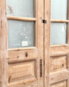 THE MORRIS GLASS DOOR PAIR